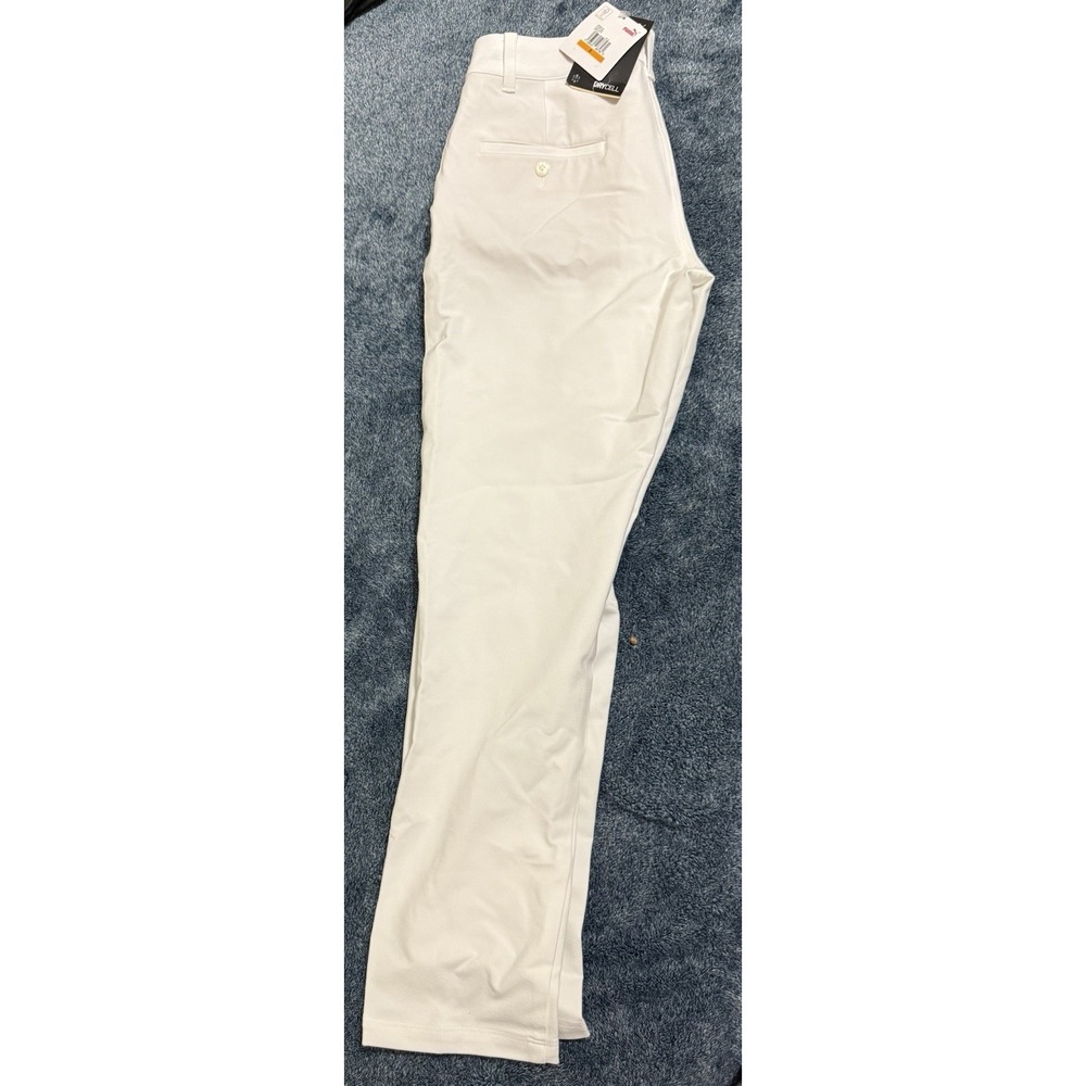 New Puma Women's Size S Bright White Golf Pants NWOT